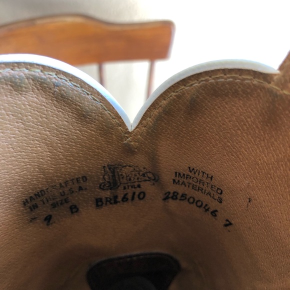 Justin’s Bent Rail boots - Picture 6 of 6